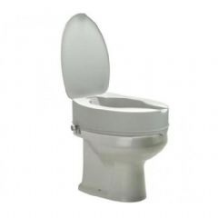 Assento Sanitário com Elevação 13,5cm Com Tampa
