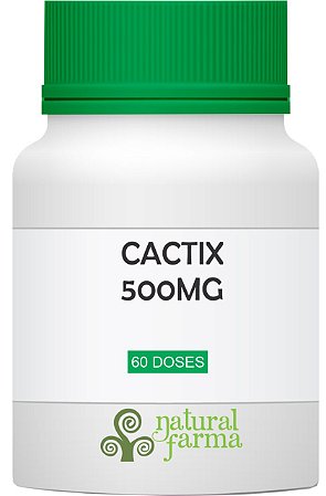 CACTIX® 500MG C/60 CÁPSULAS