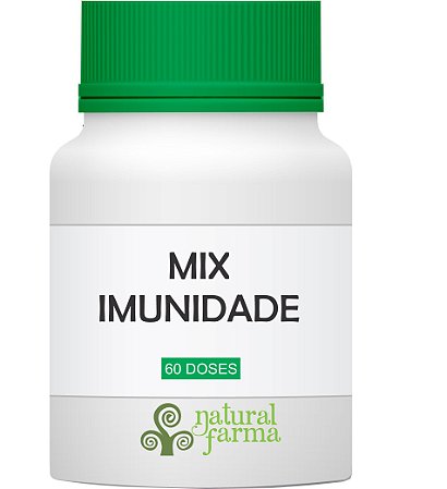 MIX IMUNIDADE C/60 DOSES