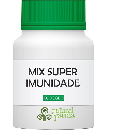 MIX SUPER IMUNIDADE C/60 DOSES