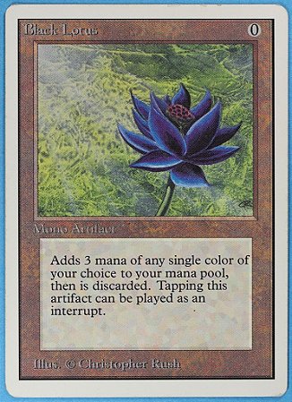 Black Lotus -Unlimted
