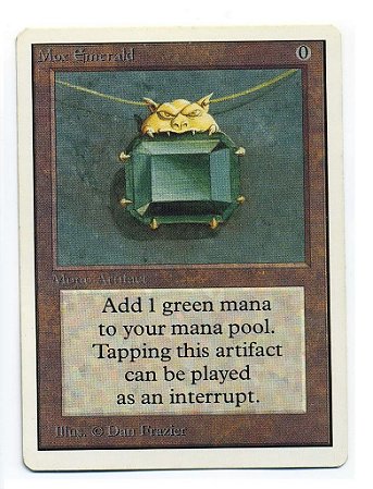 Mox Emerald - Unlimited