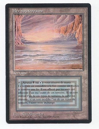 Underground sea - FBB (Foreign Black Bordered)