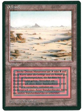 Badlands - FBB (Foreign Black Bordered)