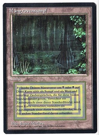 Bayou - FBB (Foreign Black Bordered)
