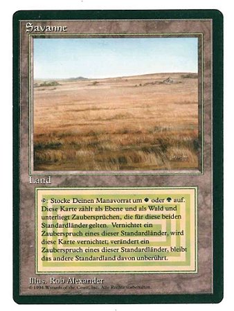 Savannah - FBB (Foreign Black Bordered)