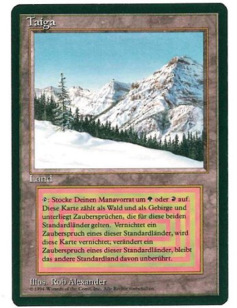 Taiga - FBB (Foreign Black Bordered)