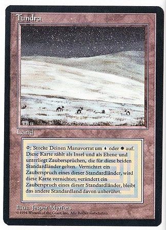 Tundra - FBB (Foreign Black Bordered)