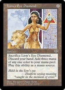 Lion's Eye Diamond - Mirrage (Playset)