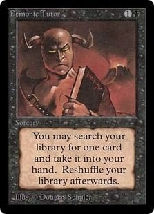 Demonic Tutor - Beta