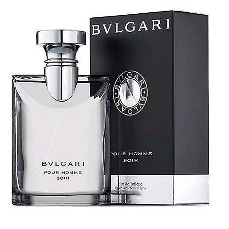 Bvlgari Soir Pour Homme - 100ml