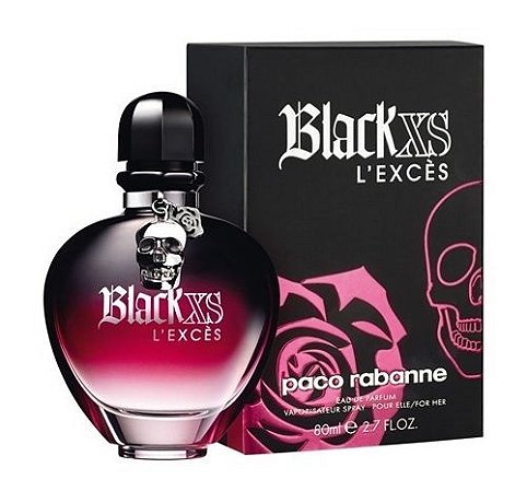 Black Xs L'Exces For Her Paco Rabanne Feminino - 80ml