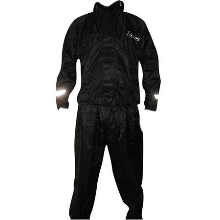 CAPA DE CHUVA PVC MOTOQUEIRO PANTANEIRO