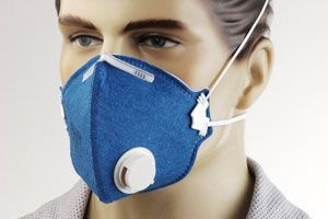 MASCARA DESCARTAVEL C/VALVULA PFF1