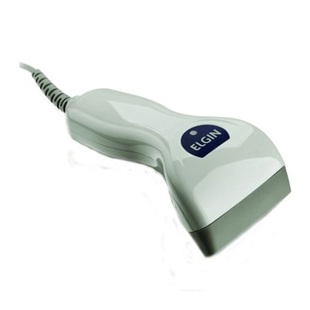 Elgin Leitor ótico código de barras - BS313 USB Bege