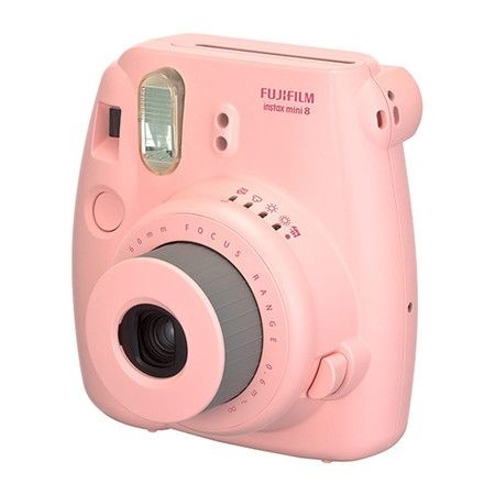 FujiFilm Câmera Instantânea Instax Mini 8 Rosa