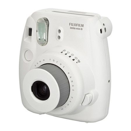 FujiFilm Câmera Instantânea Instax Mini 8 Branca - PCP Informatica