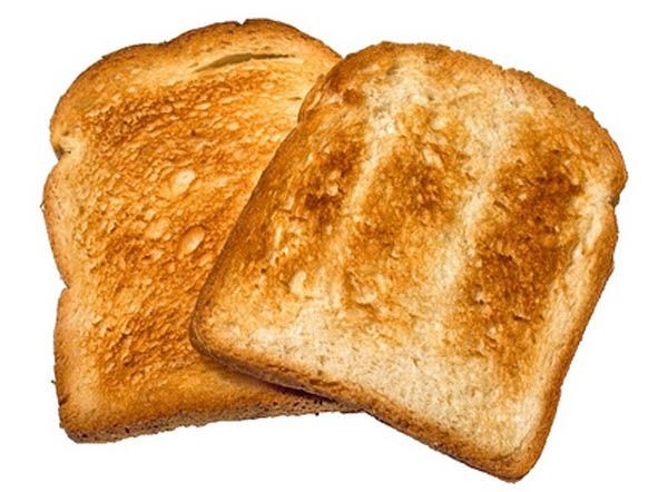 Pão com manteiga