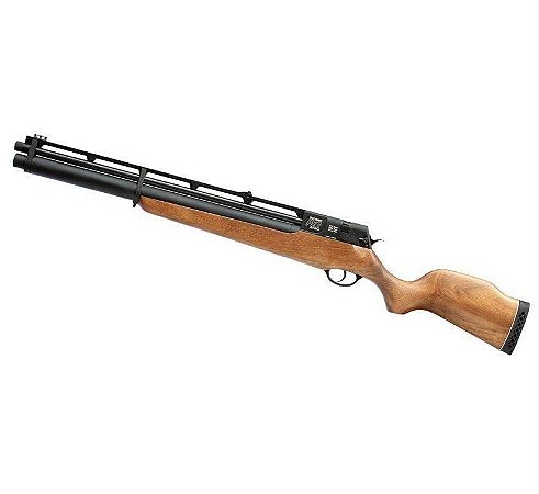 Carabina de Pressão PCP R8 Wood Standard - Cal. 5.5mm 8 tiros - ROSSI