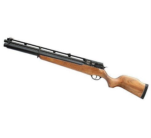 Carabina de Pressão PCP R8 Wood Standard - Cal. 6.35mm 8 tiros - ROSSI
