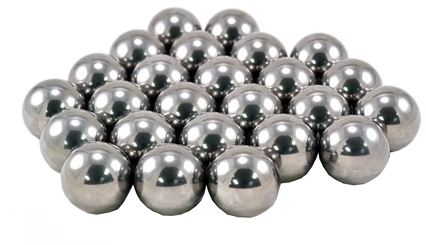 Esferas Alumínio .50 c/50un