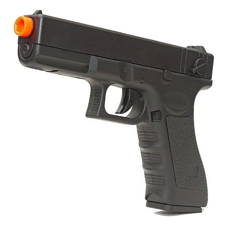 Pistola Airsoft Elétrica Glock G18C CM.030 Semi-Metal Bivolt - Cyma