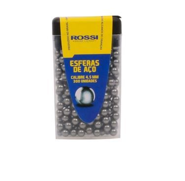 Esferas de Aço 4,5mm 0,35g - 300un - Rossi