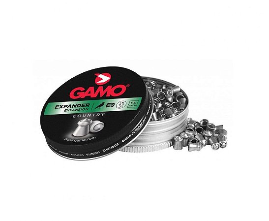 Chumbinho Expander - Cal. 5.5 mm - c/250un - Gamo