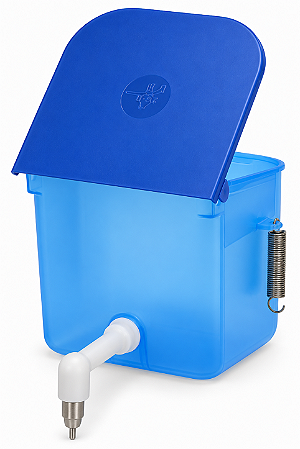 BEBEDOURO PARA PSITACÍDEOS 500ML - 2GR