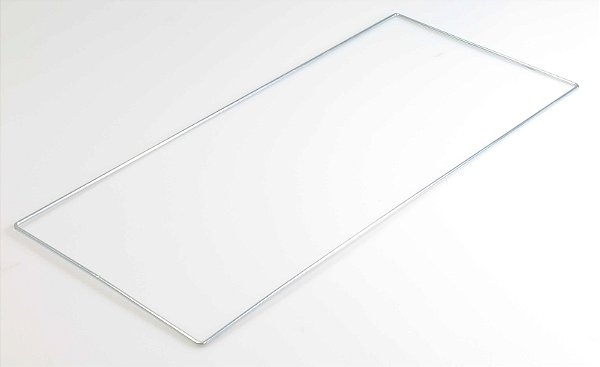 MOLDURA PARA FUNDO DE GAIOLA DE EXPOSIÇÃO - SISTEMA ROLO DE PAPEL