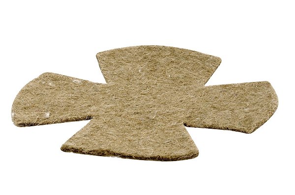FORRO DE JUTA PARA NINHO DE PASSAROS - Ø8 CM