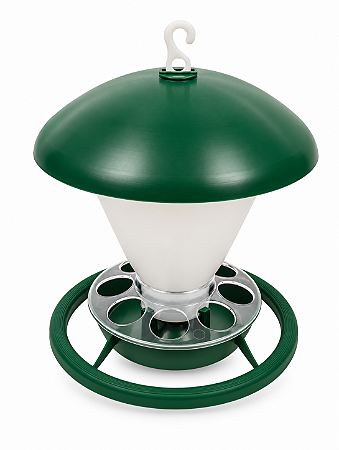 ALIMENTADOR PARA PÁSSAROS VERDE 2GR