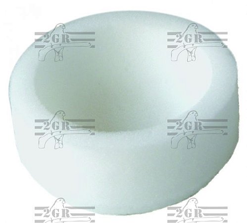 FORRO DE ESPUMA PARA NINHO DIÂMETRO 10cm 2GR