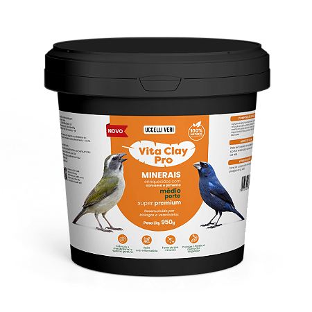 VITA CLAY PRO MEDIO PORTE - 950g