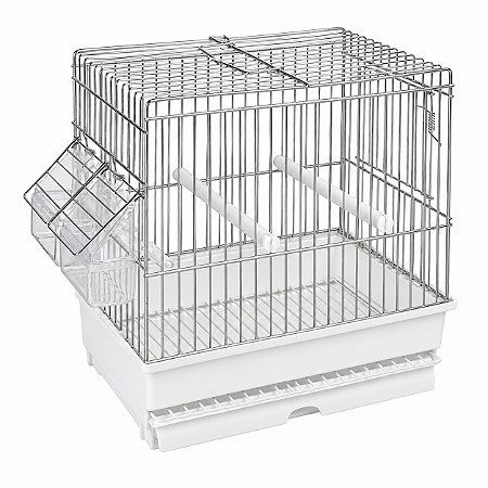 GAIOLA DE TRANSPORTE PARA AVES MANHATTAN 2GR