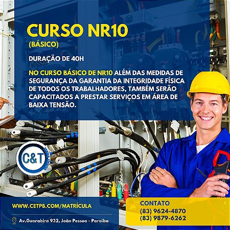Curso de NR10 básico