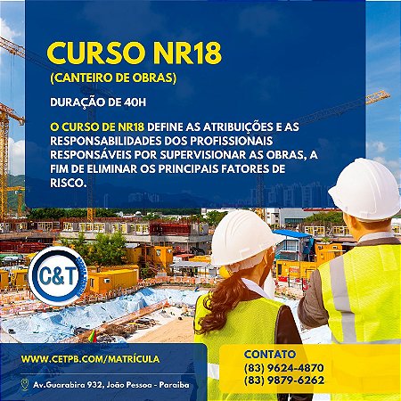 CURSO DE NR 18