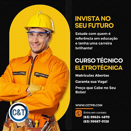 CURSO DE ELETROTÉCNICA