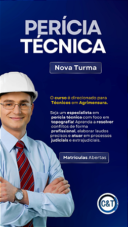 Curso de Formação para Perícia Judicial