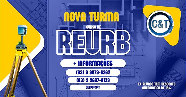 REURB - REGULARIZAÇÃO FUNDIÁRIA URBANA