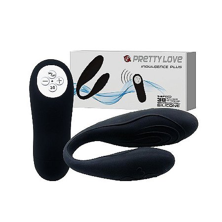 Pretty Love Indulgence Plus - Vibro de Casal 30 Vibrações Wireless SI5510