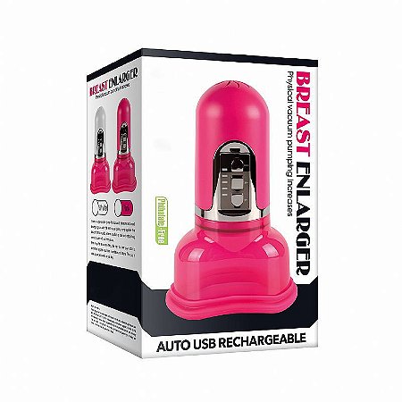 Bomba Vaginal - Auto Pussy Pump