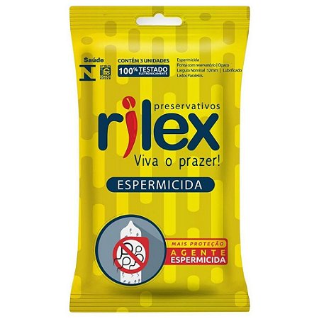 PRESERVATIVO ESPERMICIDA - RILEX