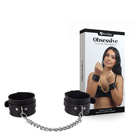 Bracele Top Com Correntes e Mosquetes