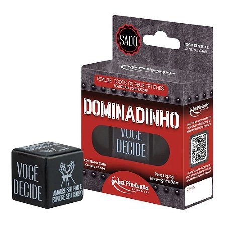 JOGO DOMINADINHO BDSM LA PIMIENTA
