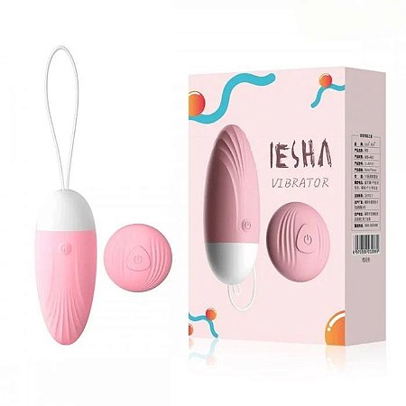 CAPSULA VIBRATÓRIA BIA IESHA COM CONTROLE 10 VIBRAÇÕES VIBE TOYS