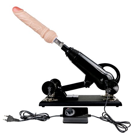 Máquina do sexo. Powerful Driving ll - Bivolt 110/220v. Masturbador feminino, com controle multivelocidades