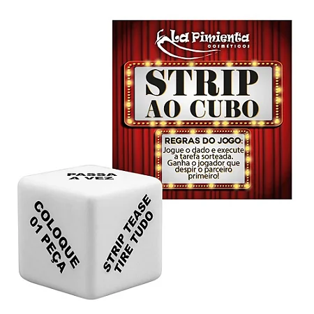 DADINHO STRIP AO CUBO LA PIMIENTA