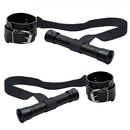 KIT SADO BONDAGE PORTA COM AMARRAS - DOMINATRIXXX