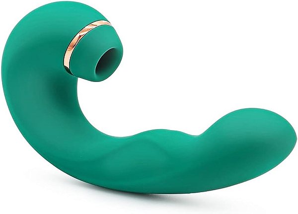 Sugador Com Pulsação Vibrador Clitóris Ponto G Top